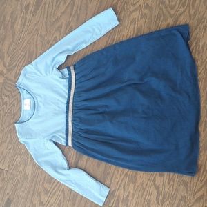 Hanna Andersson blue tulle dress